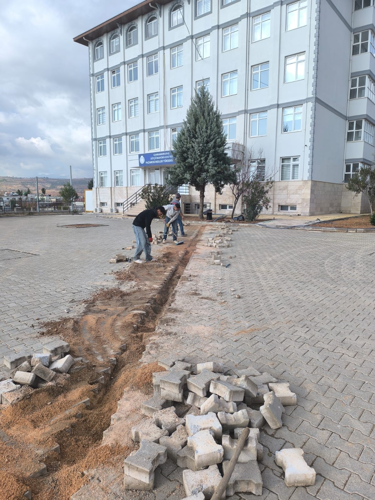 Meslek Yüksekokulunda İnternet Altyapısı Güçlendirildi